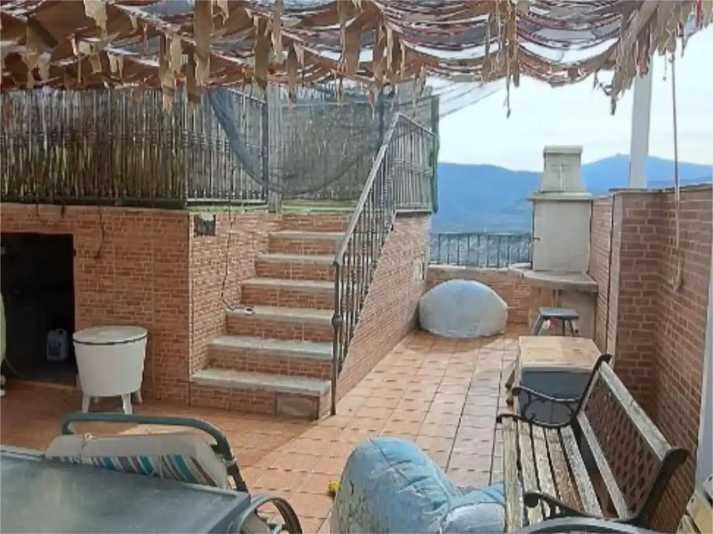 Terrassa de Pis en venda en Cárcheles amb Aire condicionat, Traster i Piscina
