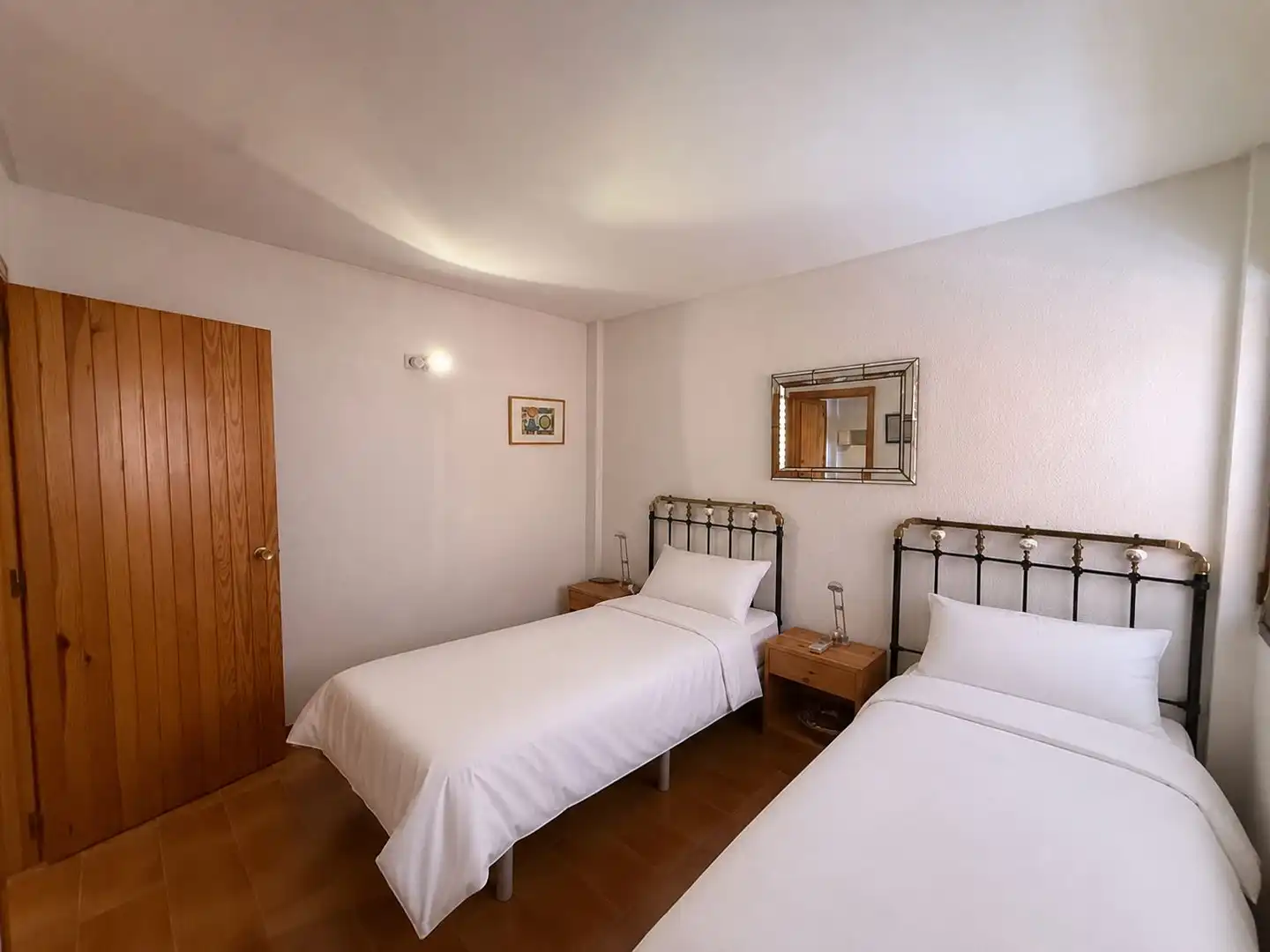 Bedroom of Apartments for sale in Eivissa  with Air Conditioner, Terrace and Balcony