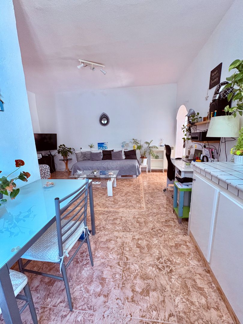 Living room of Flat for sale in Santa Lucía de Tirajana  with Furnished