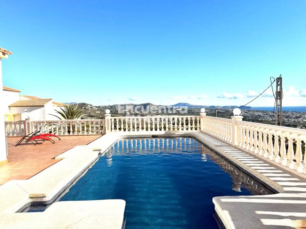 Chalet con piscina en venta en Rambla LES CUCARRES