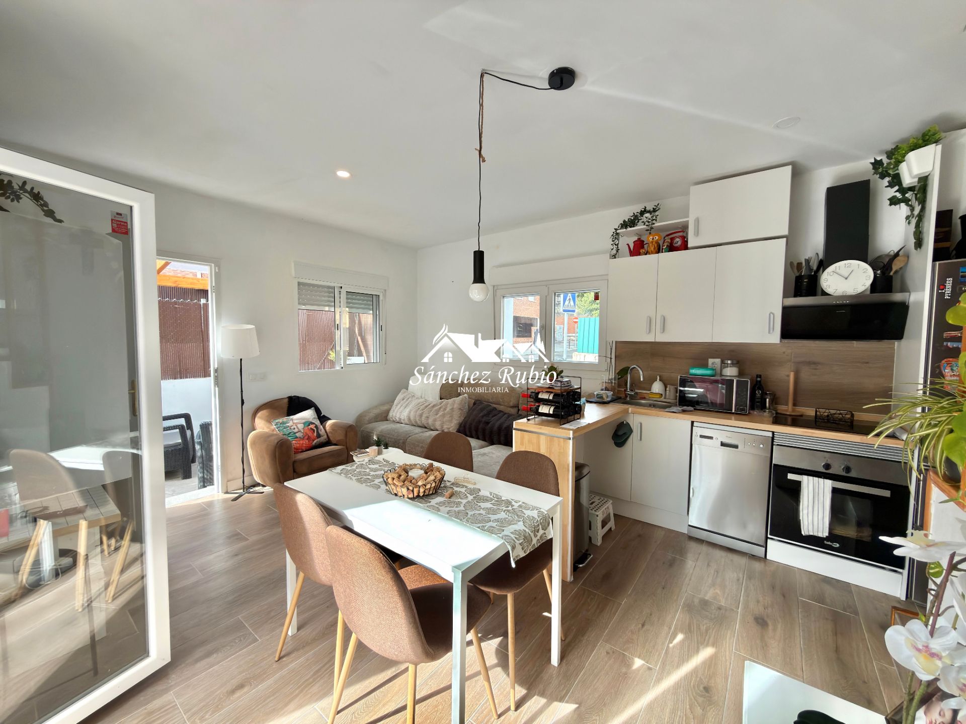 Vista exterior de Casa o xalet en venda en Galapagar amb Calefacció, Parquet i Terrassa