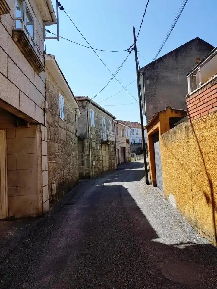 Vista exterior de Casa o xalet en venda en Ramirás amb Terrassa, Moblat i Balcó