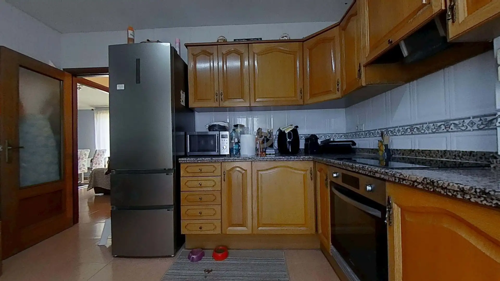 Kitchen of Duplexes for sale in Castellón de la Plana / Castelló de la Plana  with Air Conditioner, Heating and Terrace