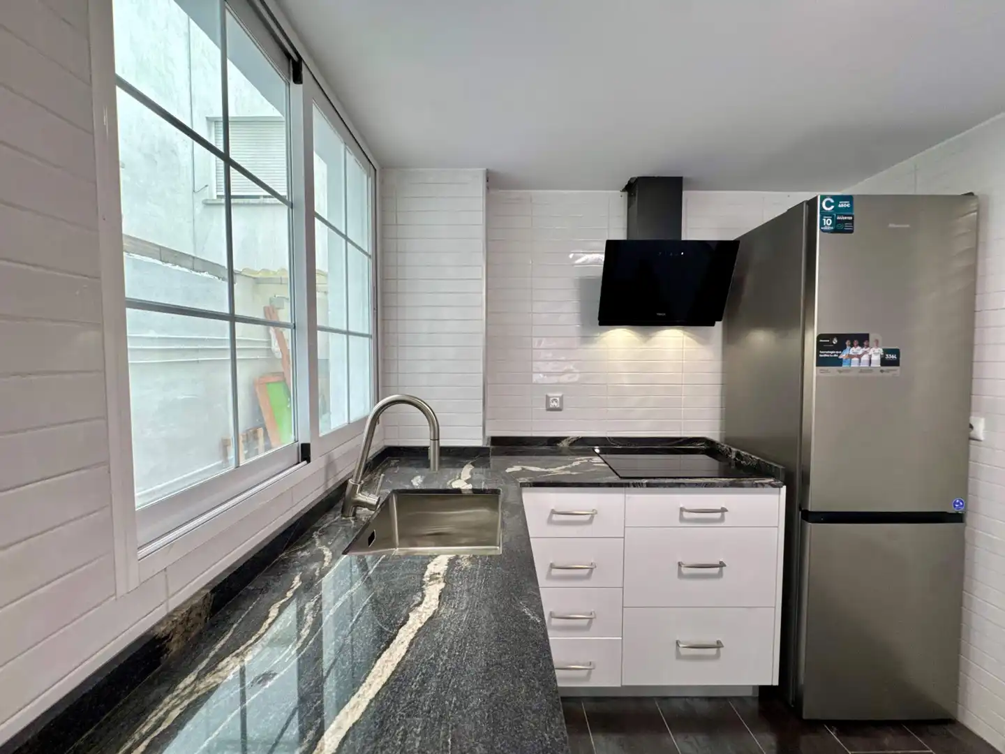 Cocina de Piso en venta en Gandia con Aire acondicionado, Terraza y Balcón
