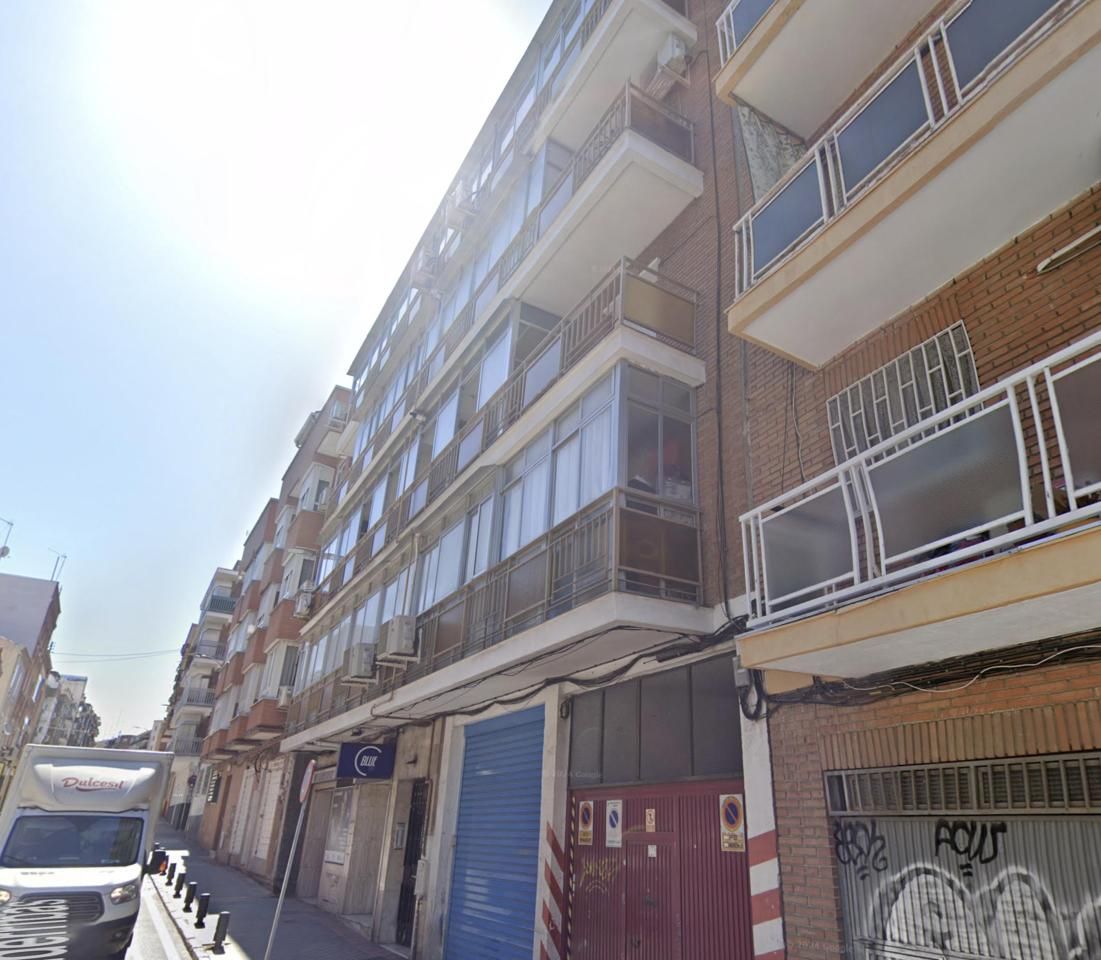 Exterior view of Flat for sale in  Madrid Capital  with Terrace and Storage room