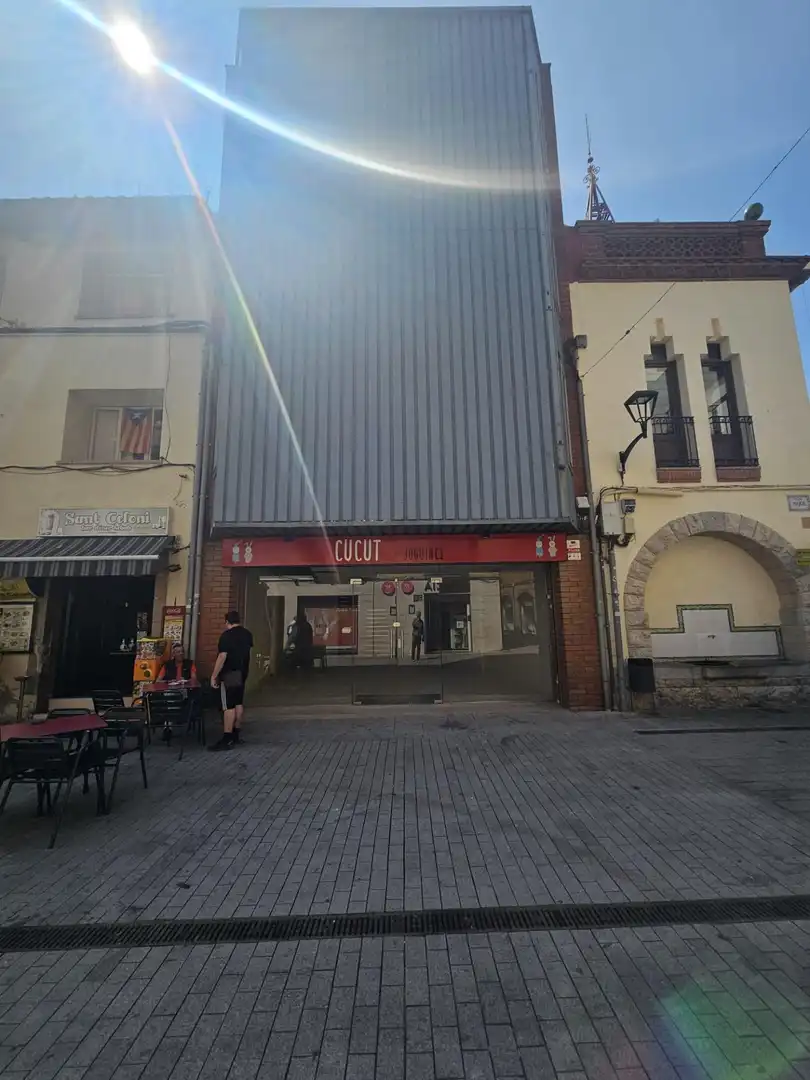 Local commercial à louer à Sant Celoni