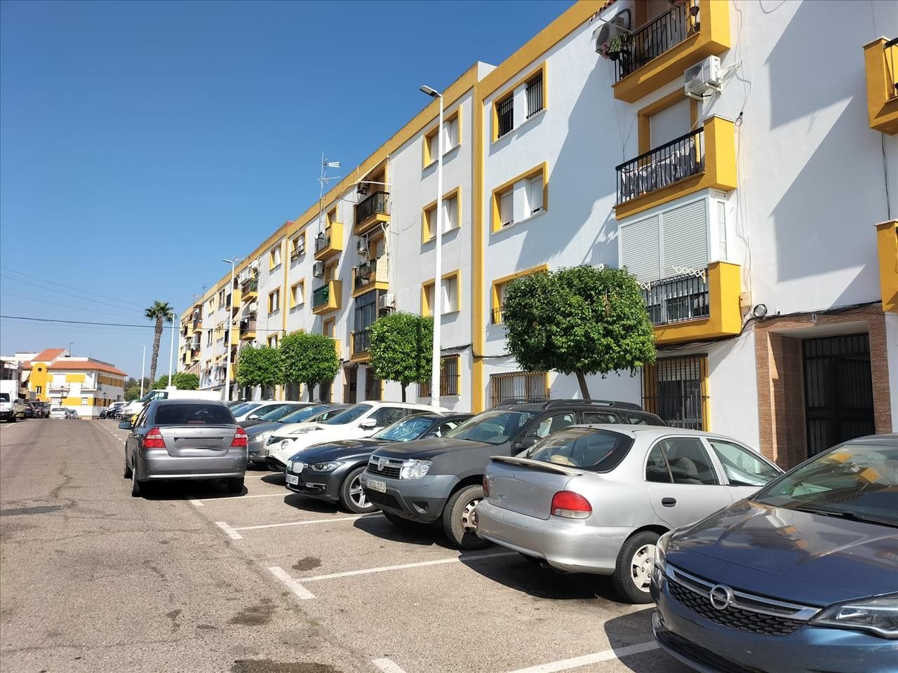 Exterior view of Flat for sale in Aljaraque