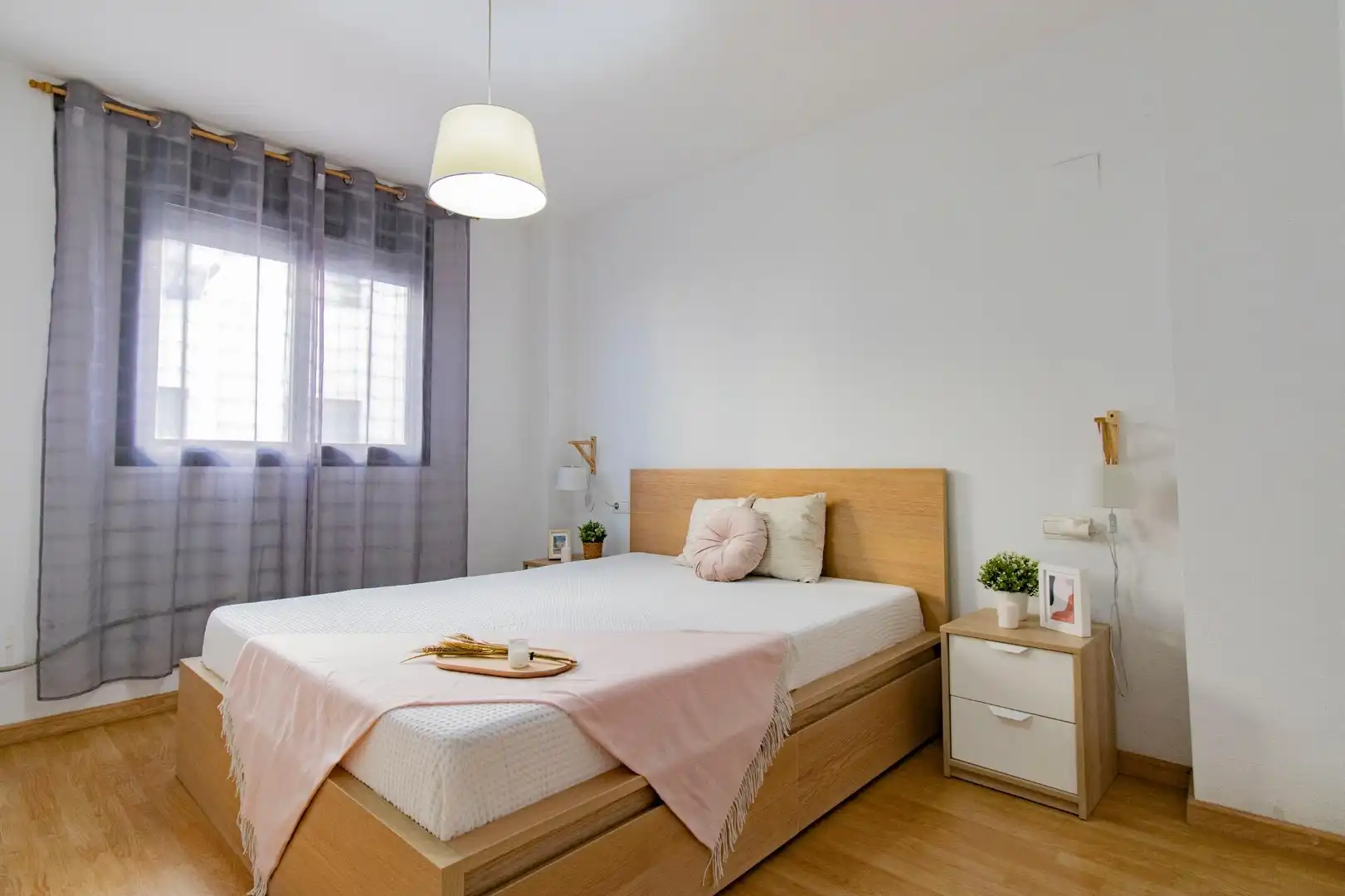 Bedroom of Flat for sale in Almàssera, Valencia