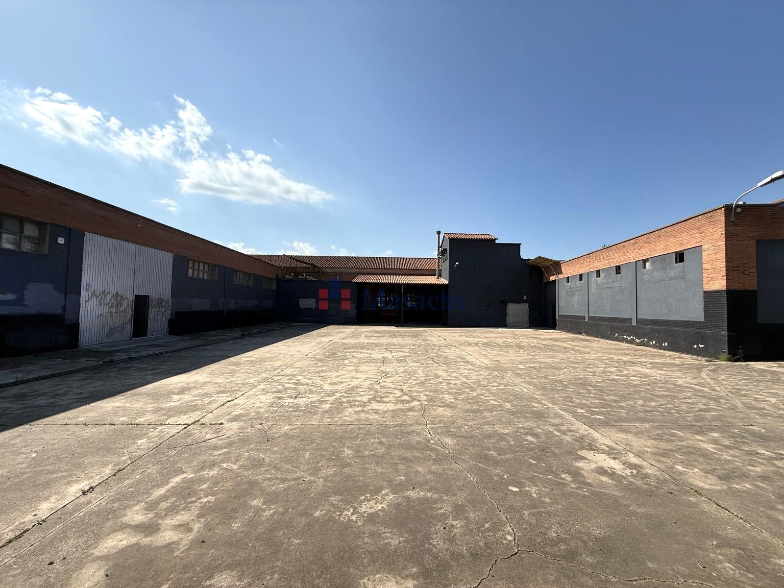 Exterior view of Industrial buildings to rent in Olesa de Montserrat