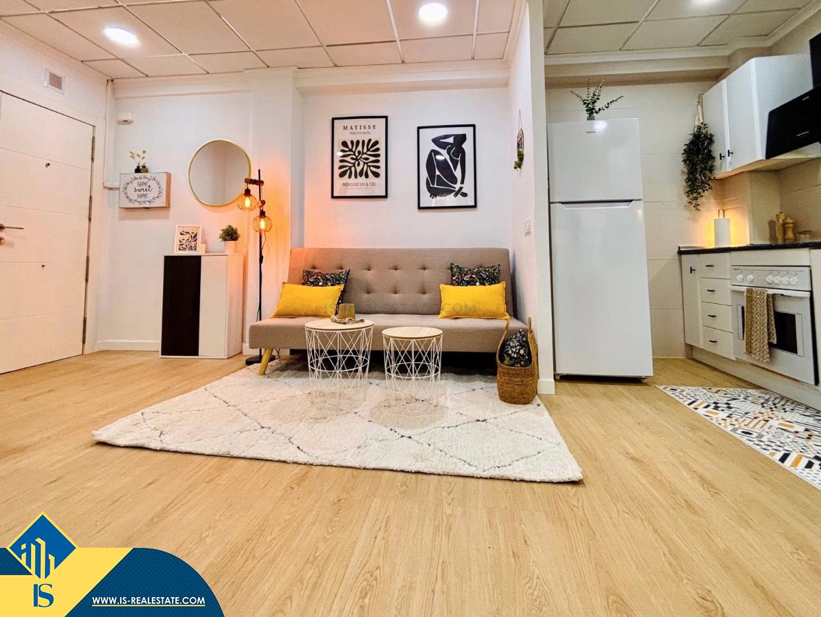 Living room of Duplex for sale in Torrevieja  with Air Conditioner, Heating and Furnished