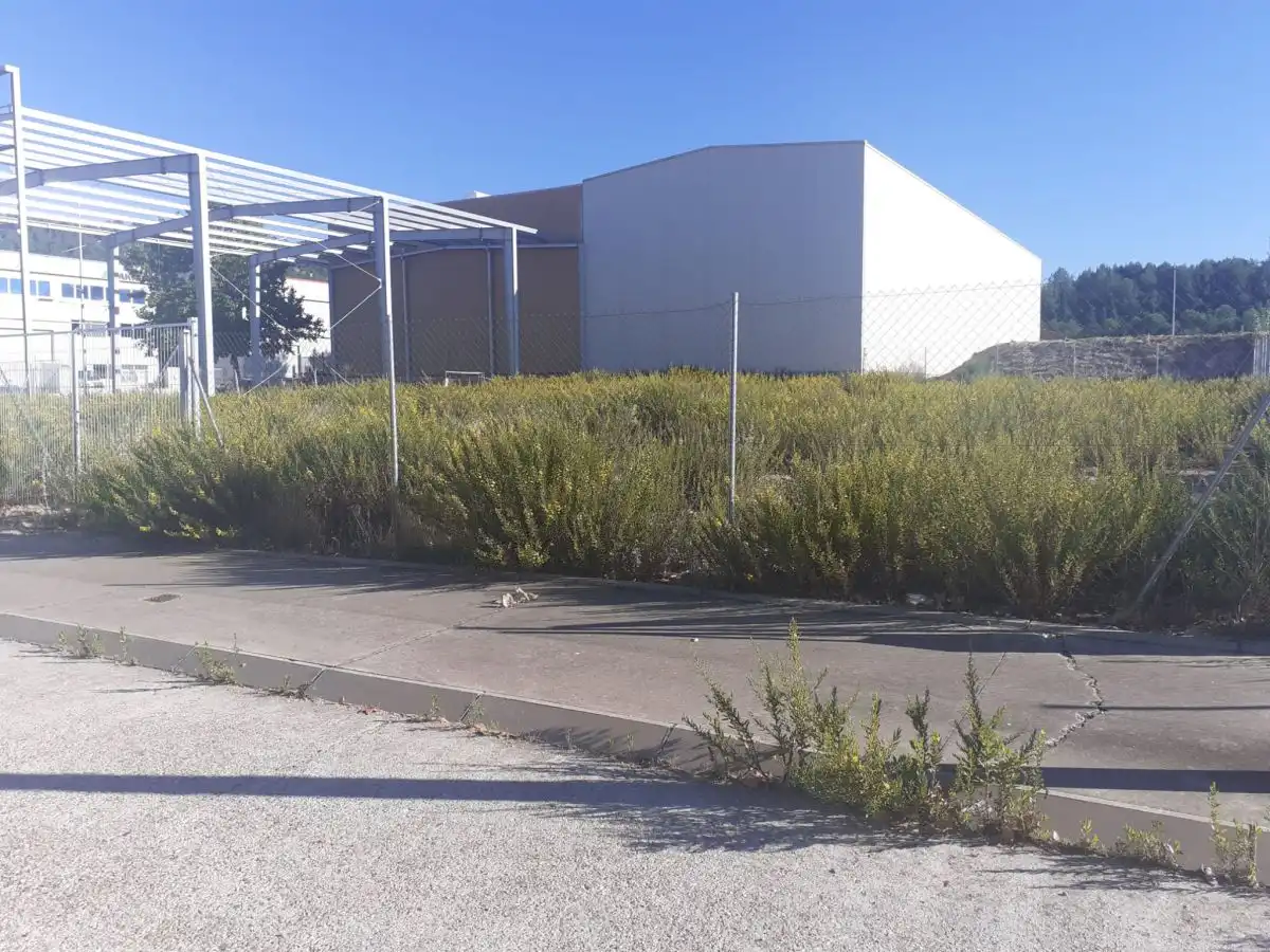 Vista exterior de Terreny industrial en venda en Valladolid