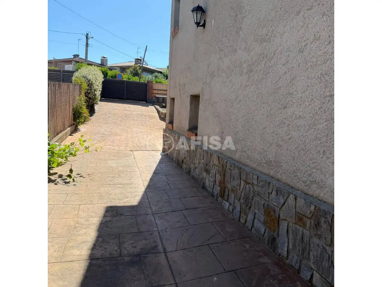 Vista exterior de Casa o chalet en venta en Cànoves I Samalús con Aire acondicionado, Calefacción y Jardín privado