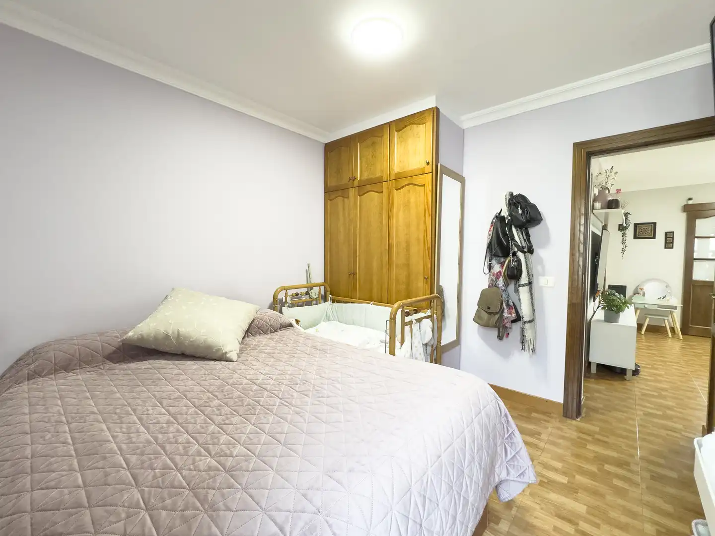 Schlafzimmer von Dachboden zum Verkauf in La Orotava mit Abstellraum und Möbliert