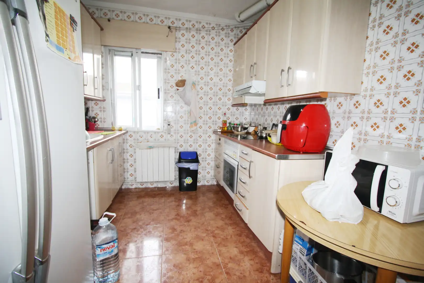 Cuina de Casa o xalet en venda en Albacete amb Calefacció, Terrassa i Traster