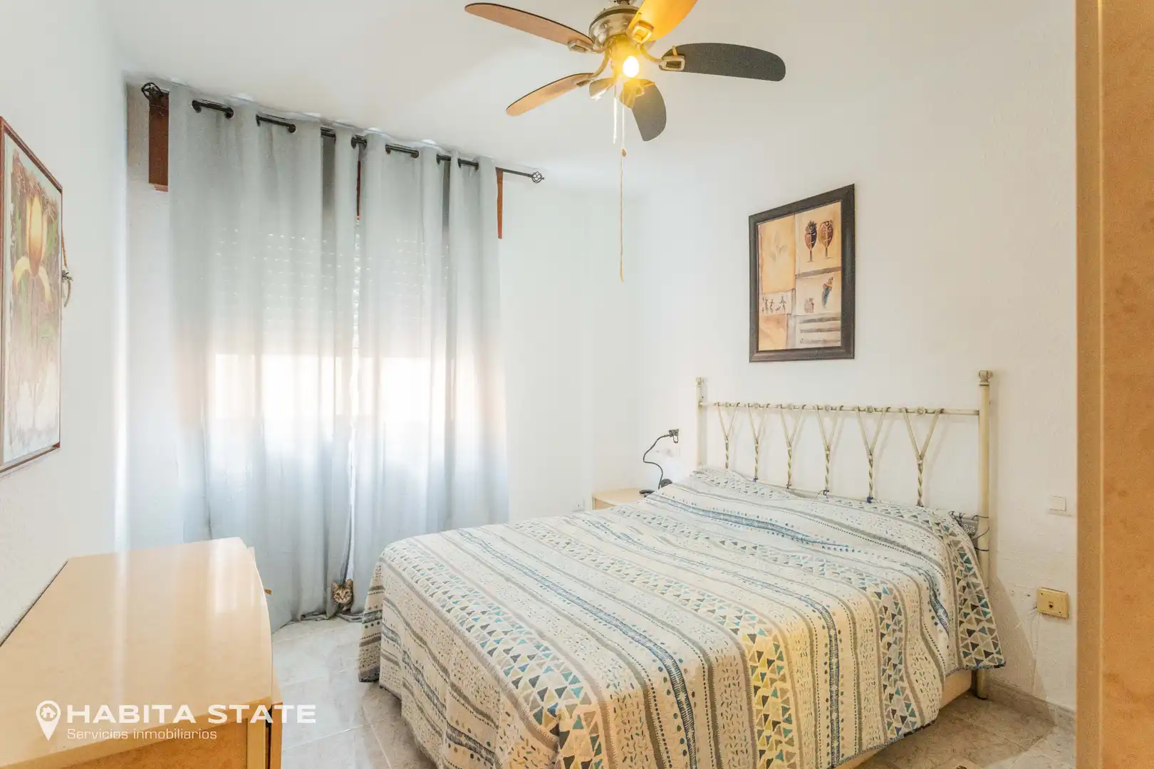 Habitación de Piso en venta en Roquetas de Mar con Aire acondicionado, Trastero y Amueblado
