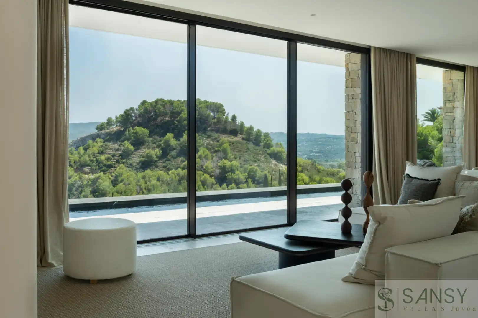 Sala d'estar de Casa o xalet en venda en Jávea / Xàbia amb Aire condicionat, Calefacció i Terrassa