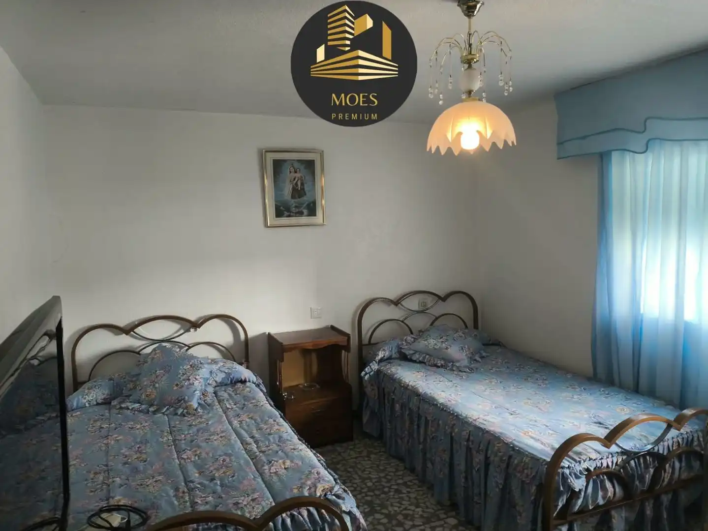 Schlafzimmer von Haus oder Chalet zum Verkauf in Jabalquinto, Jaén