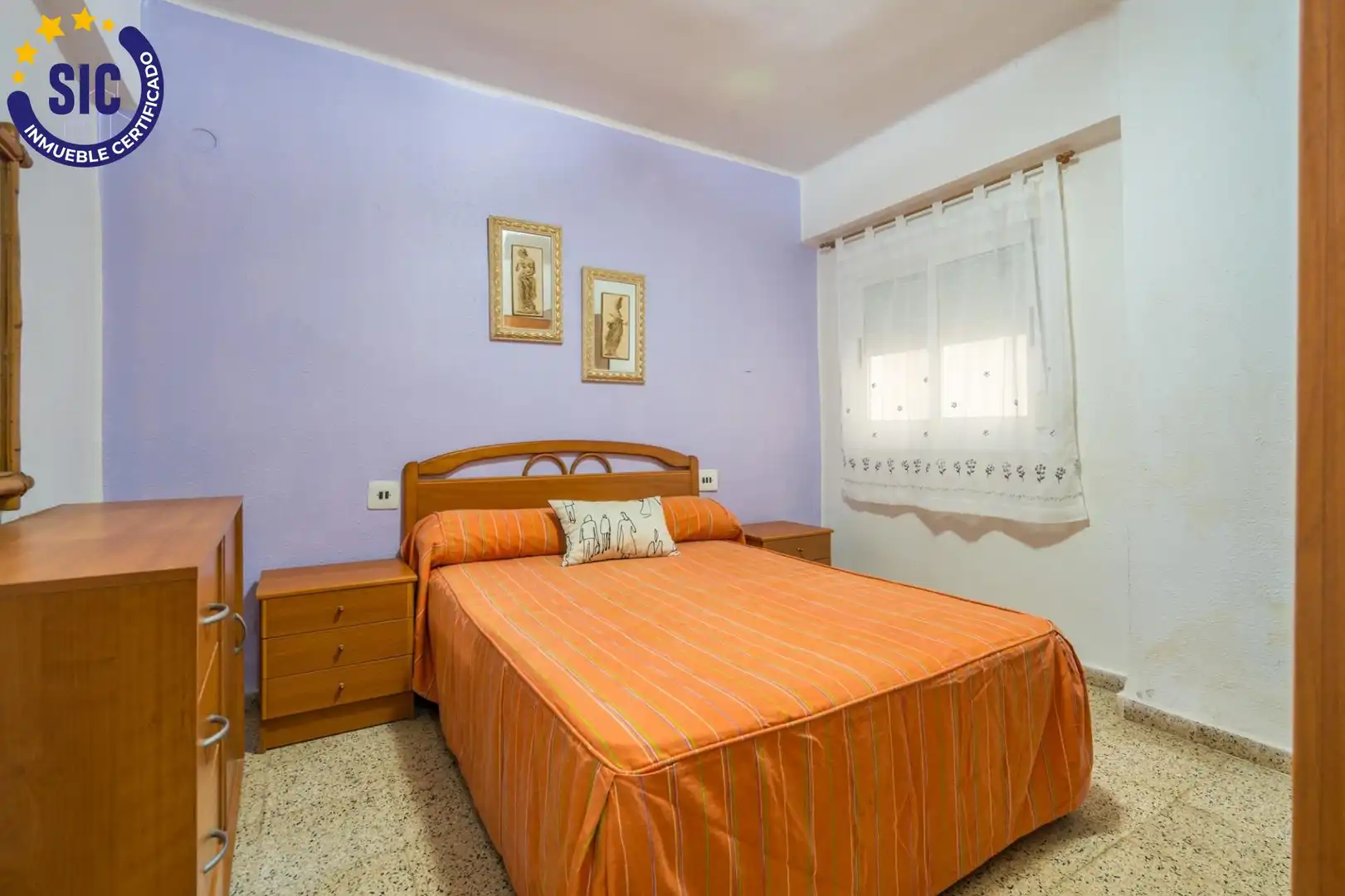 Bedroom of Apartments for sale in Sueca  with Terrace