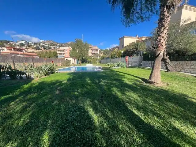Garden of Flat for sale in Málaga  with Air Conditioner, Heating and Community pool