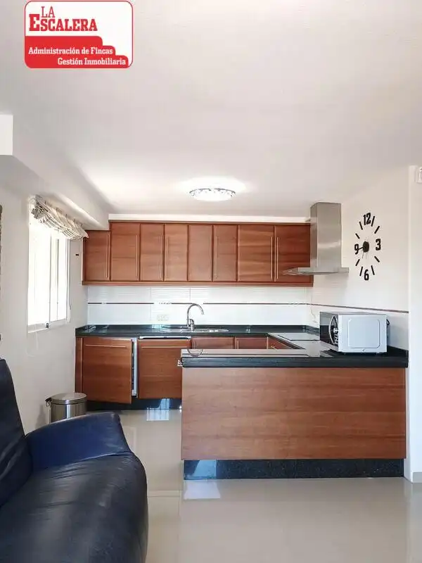 Cocina de Casa o chalet en venta en Castalla con Aire acondicionado, Calefacción y Jardín privado