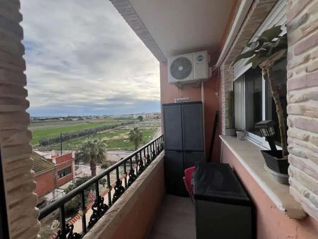Balcony of Flat for sale in Dolores  with Air Conditioner, Terrace and Furnished