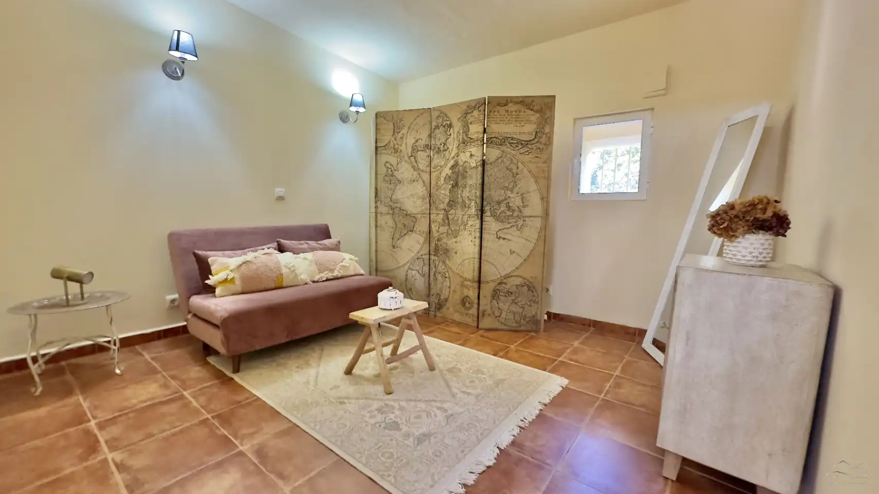 Living room of Houses for sale in Jávea / Xàbia  with Air Conditioner, Heating and Private garden