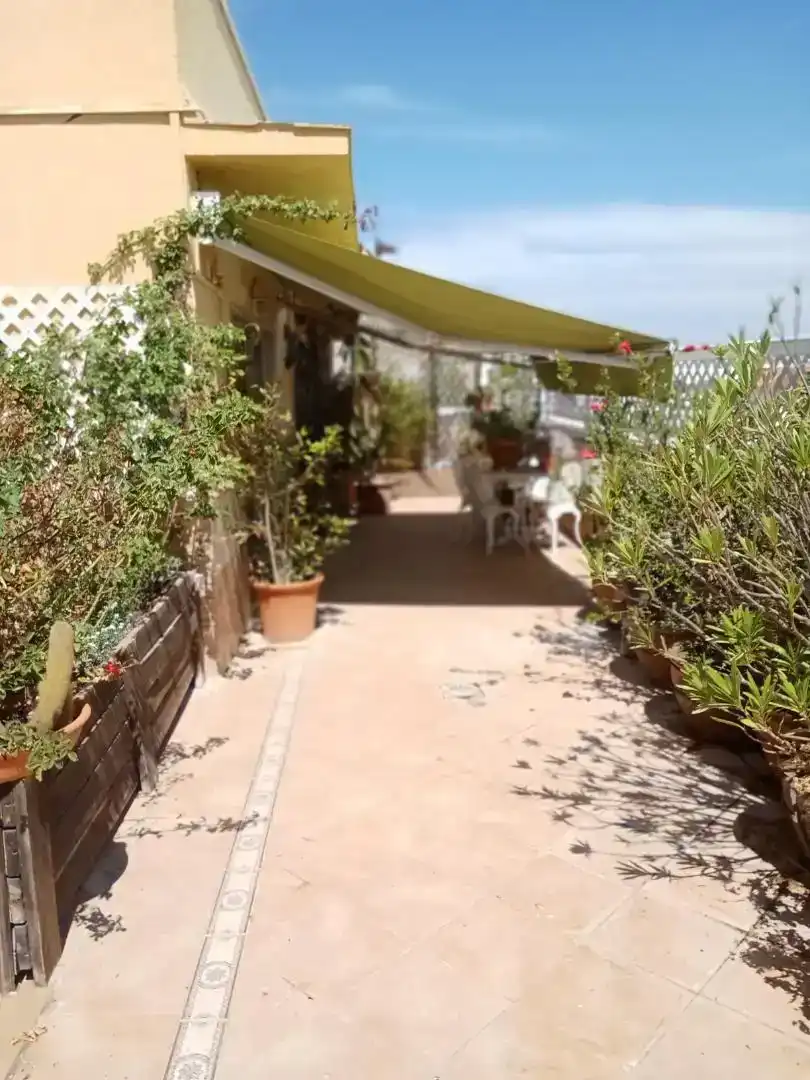 Terrassa de Àtic en venda en  Cádiz Capital amb Aire condicionat