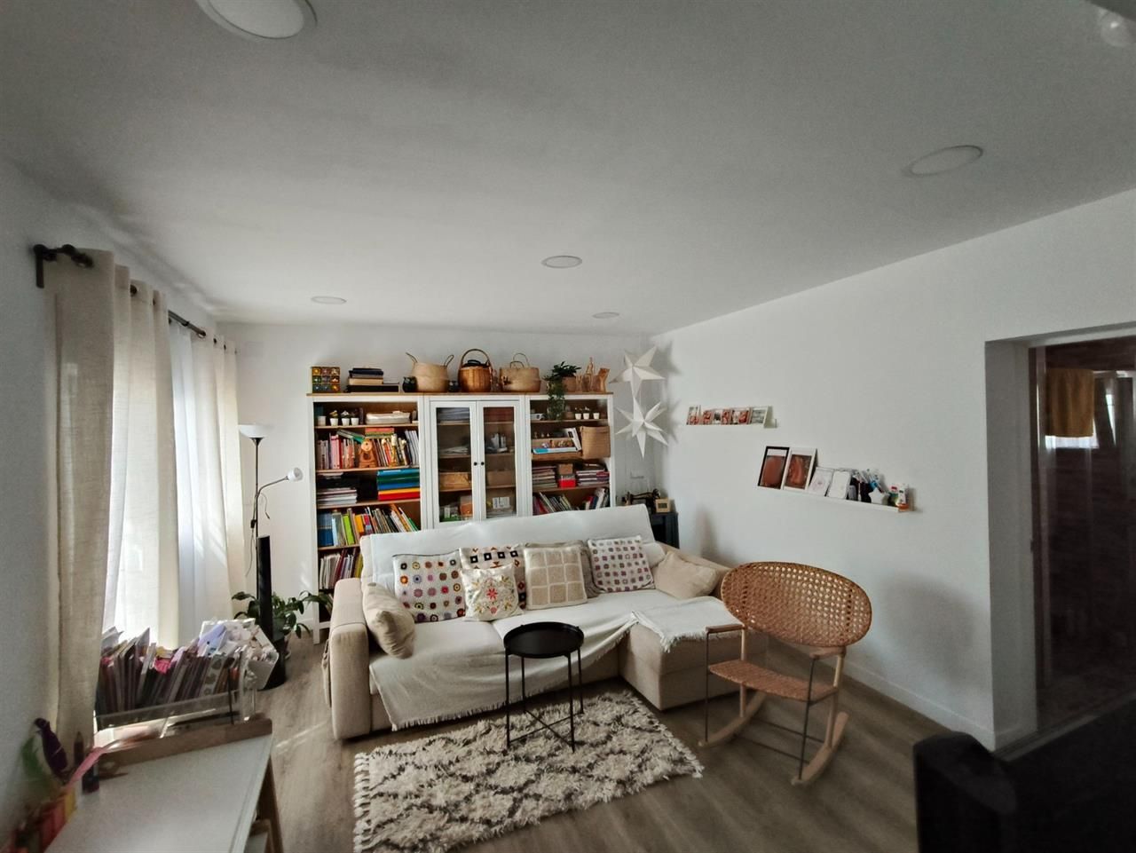 Sala d'estar de Casa o xalet en venda en Alhaurín de la Torre