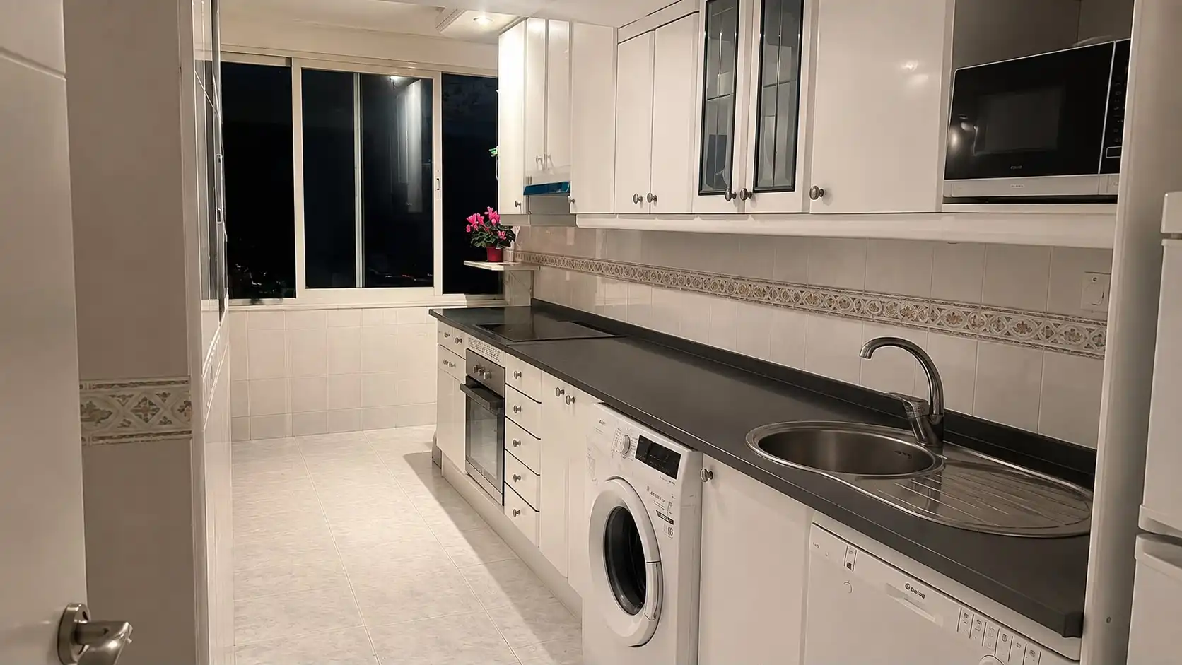 Cocina de Piso en venta en Móstoles con Aire acondicionado, Calefacción y Amueblado