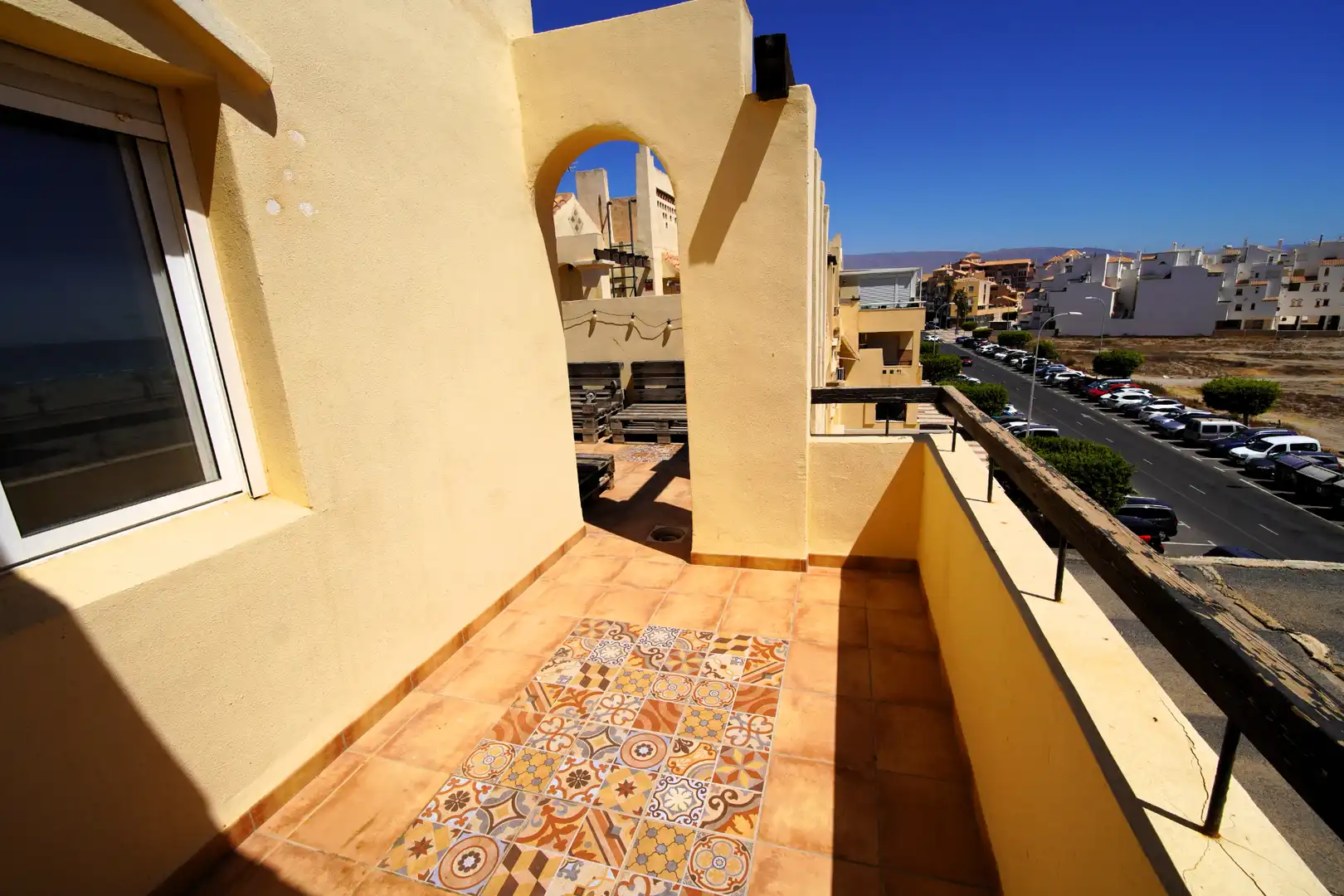 Terrassa de Àtic en venda en Roquetas de Mar amb Terrassa, Moblat i Piscina comunitària