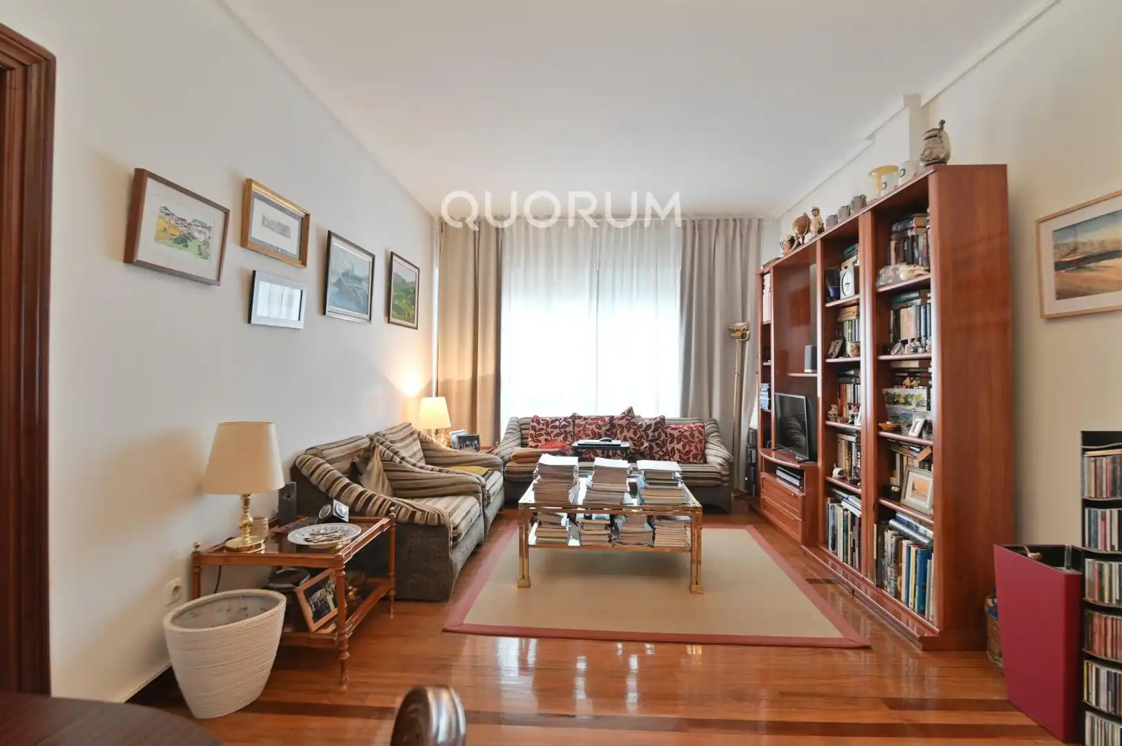 Sala de estar de Piso en venta en Getxo  con Calefacción