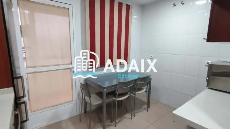 Kitchen of Flat for rent in Cáceres  with Air Conditioner, Heating and Terrace