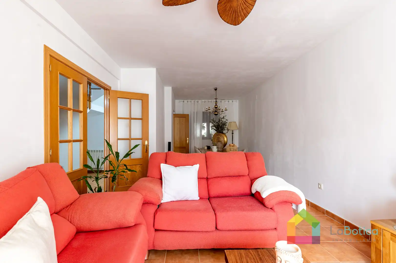 Wohnzimmer von Haus oder Chalet zum Verkauf in Gálvez mit Heizung