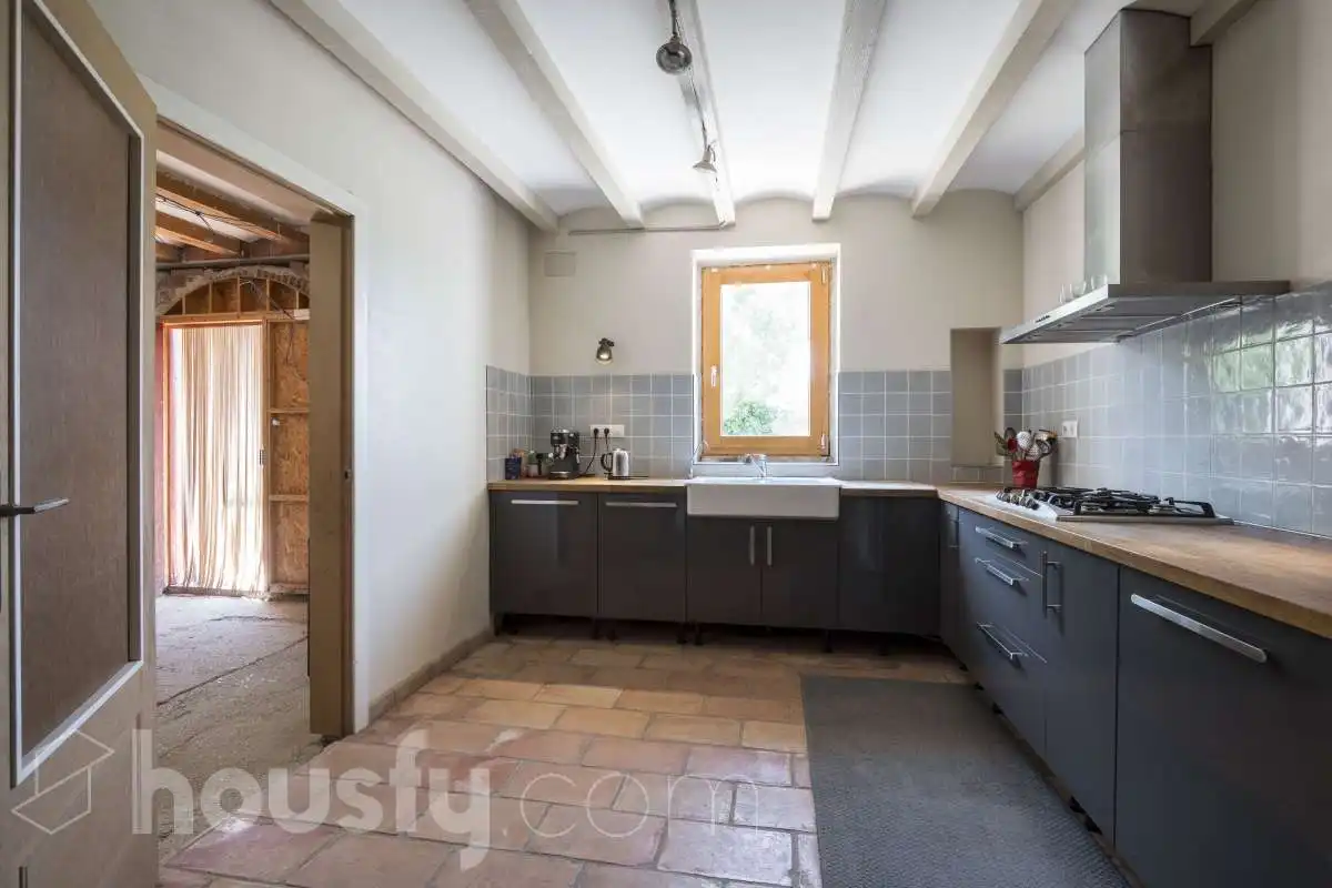 Cocina de Casa o chalet en venta en Font-rubí con Calefacción, Jardín privado y Terraza