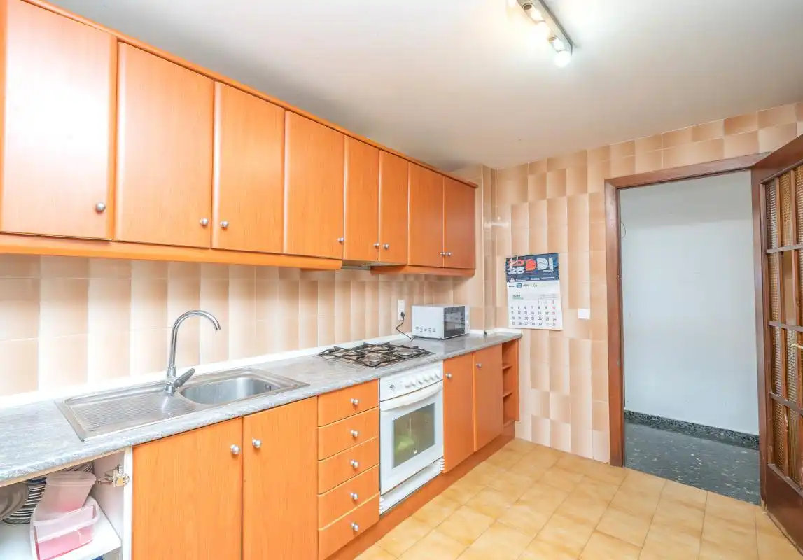 Cocina de Piso en venta en Pedreguer con Calefacción