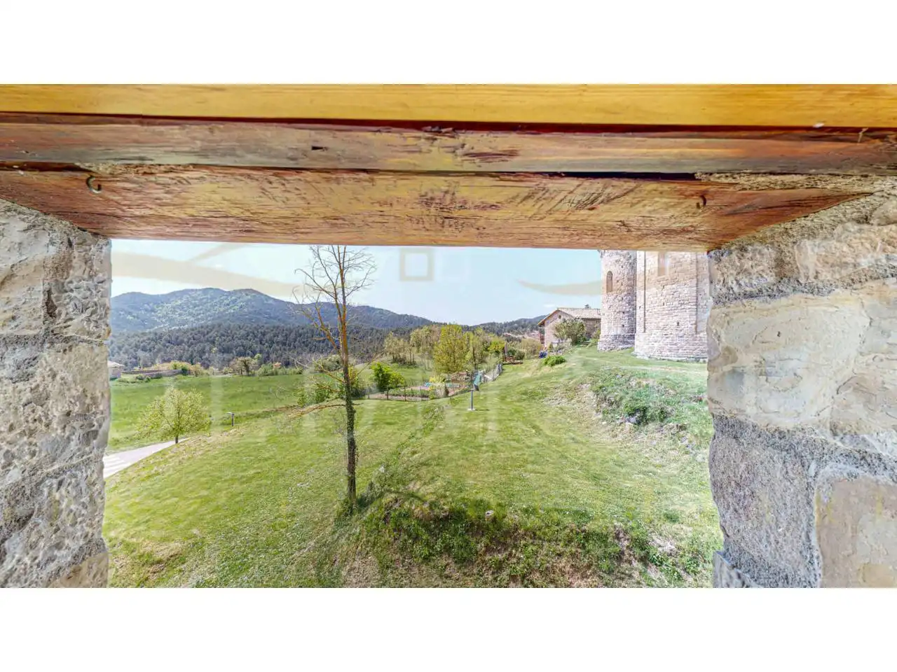 Jardín de Finca rústica en venta en Sant Jaume de Frontanyà con Calefacción y Jardín privado