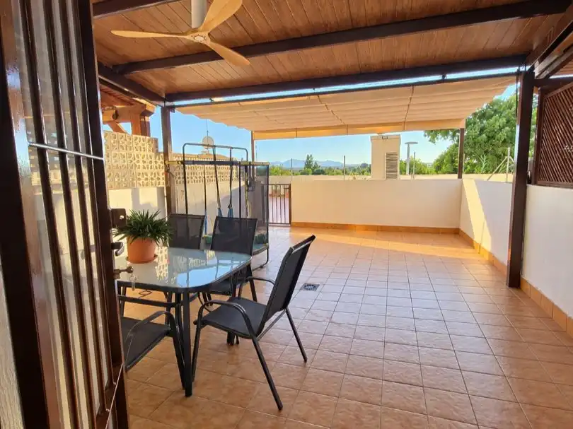 Terrassa de Casa o xalet en venda en Ribera de Molina - Torrealta