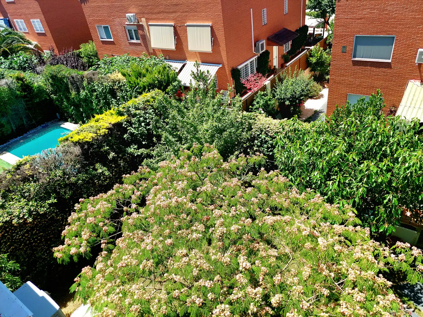 Jardín de Casa adosada en venta en Rivas-Vaciamadrid con Aire acondicionado, Calefacción y Jardín privado