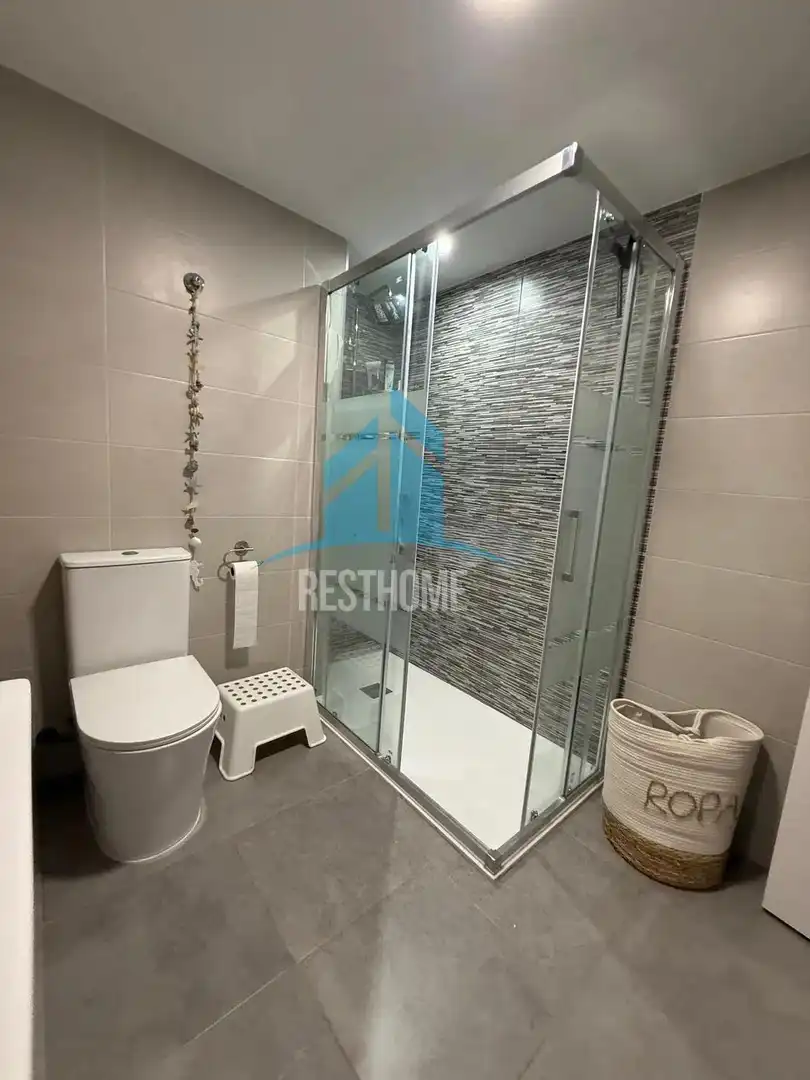 Baño de Apartamento en venta en Sueca con Calefacción y Terraza