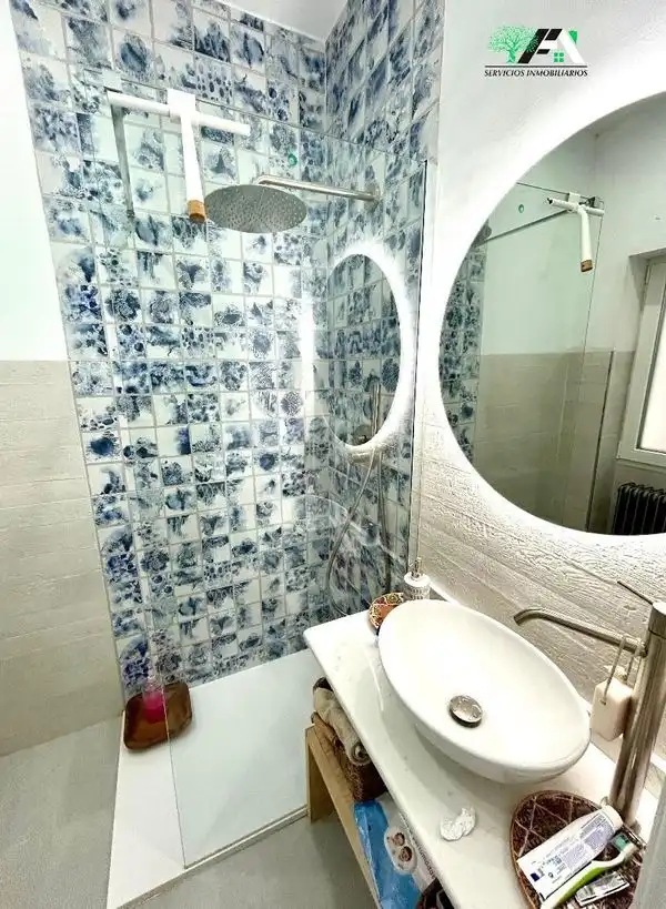 Bathroom of Houses for rent in Baeza  with Air Conditioner, Heating and Furnished
