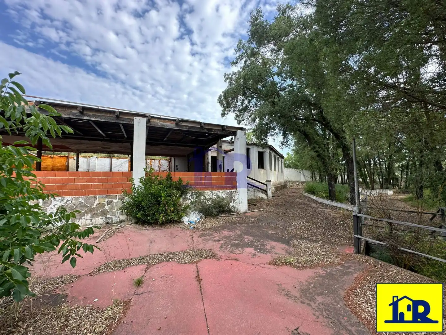Vista exterior de Casa adosada en venta en Arcas del Villar