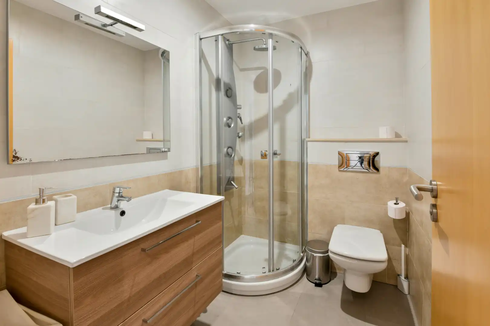 Baño de Casa o chalet en venta en Alcúdia con Aire acondicionado, Jardín privado y Terraza