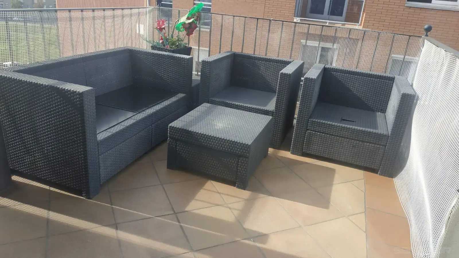 Terrace of Flat for rent in Vic  with Heating, Terrace and Furnished