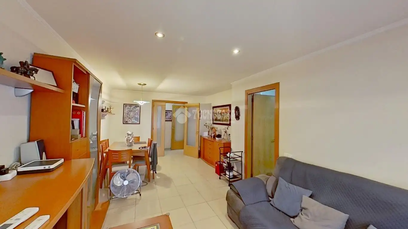 Sala de estar de Piso en venta en Poble Nou