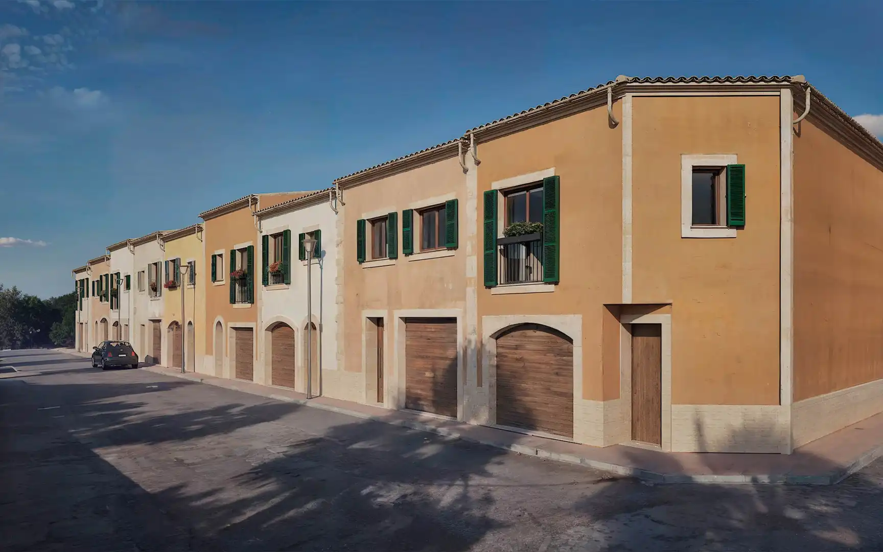 Exterior view of Houses for sale in Campos  with Air Conditioner, Heating and Swimming Pool