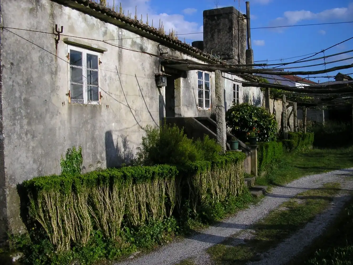 Exterior view of Country homes for sale in Boiro  with Private garden, Terrace and Storage room