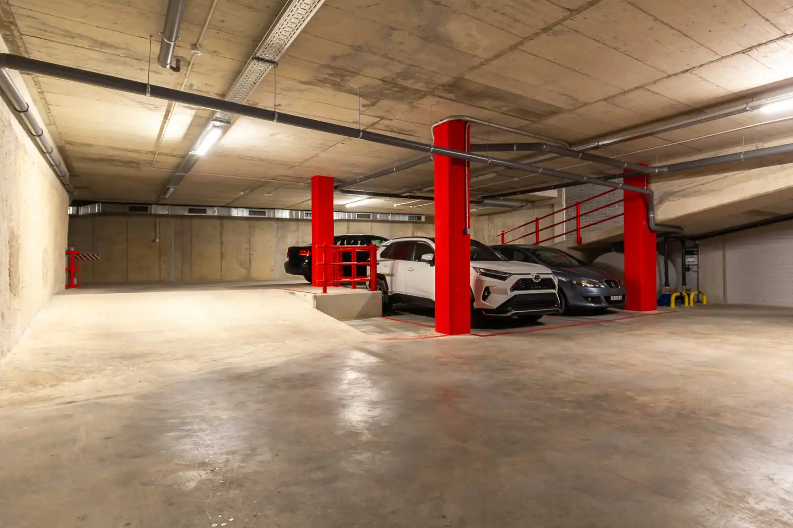 Parking of Flat for sale in Sant Feliu de Llobregat  with Air Conditioner, Heating and Terrace