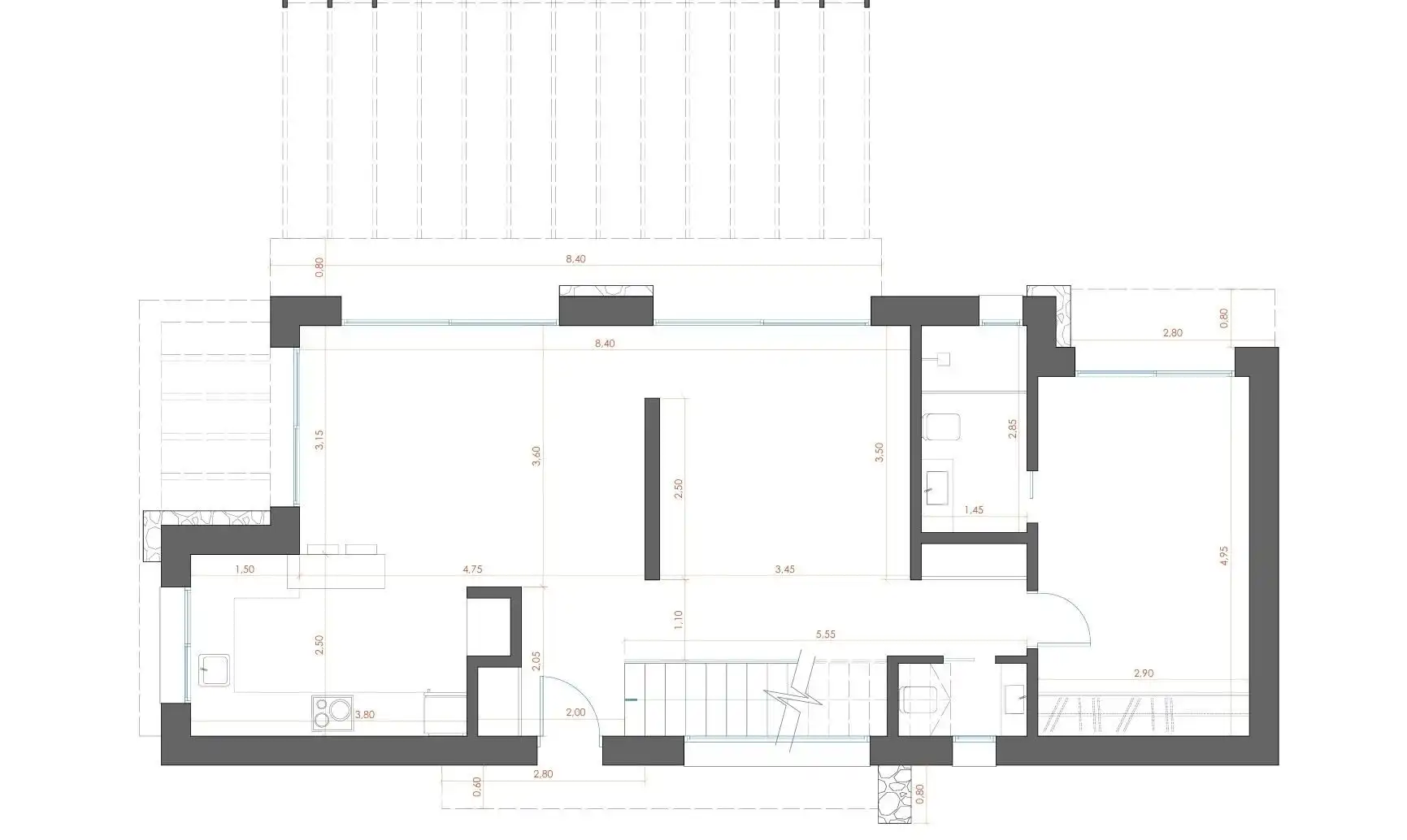 Chalet con piscina en venta en Carrió - La Merced - Los Pinos, imagen 20