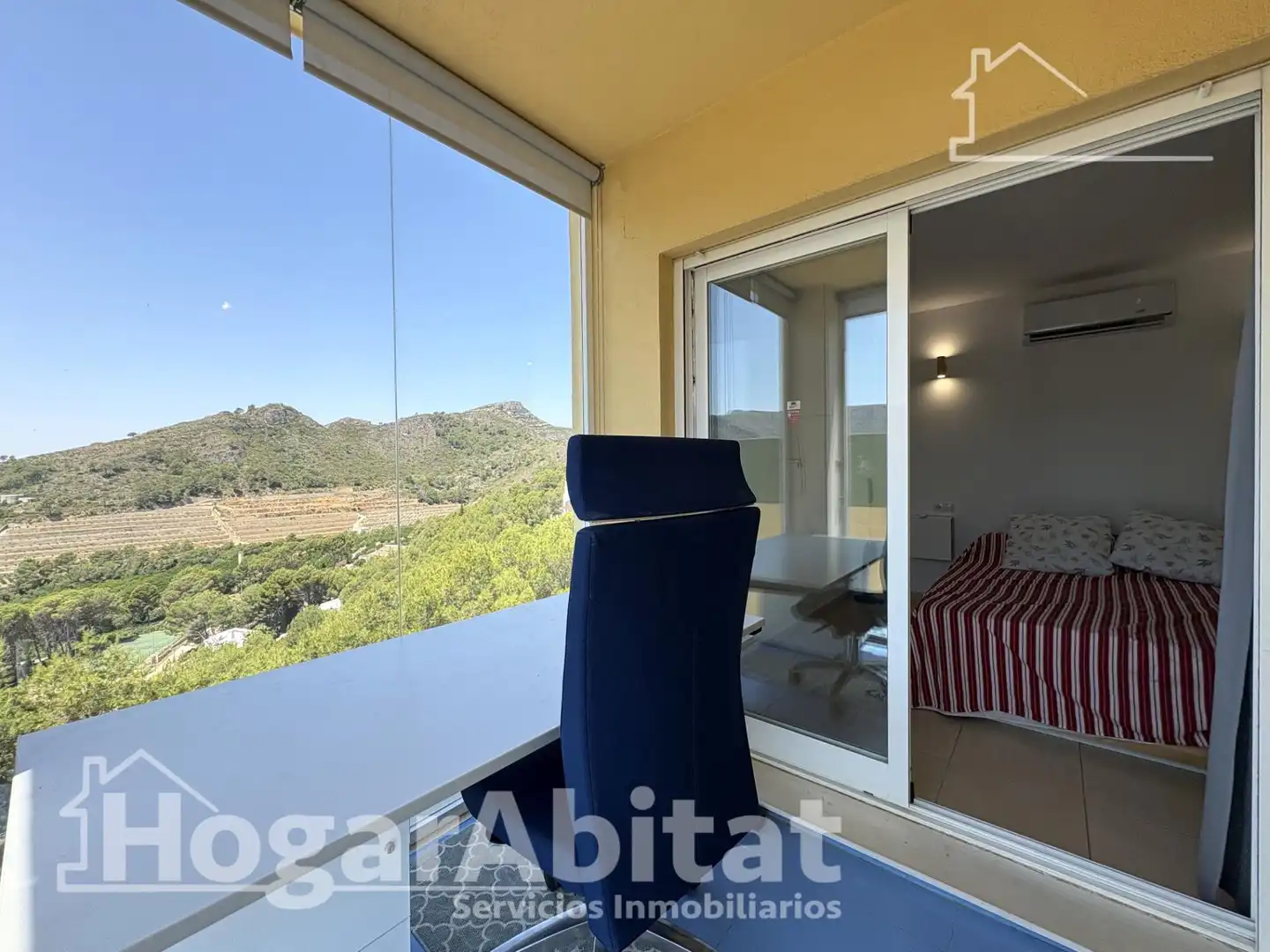 Habitación de Casa o chalet en venta en Almiserà con Aire acondicionado, Calefacción y Terraza