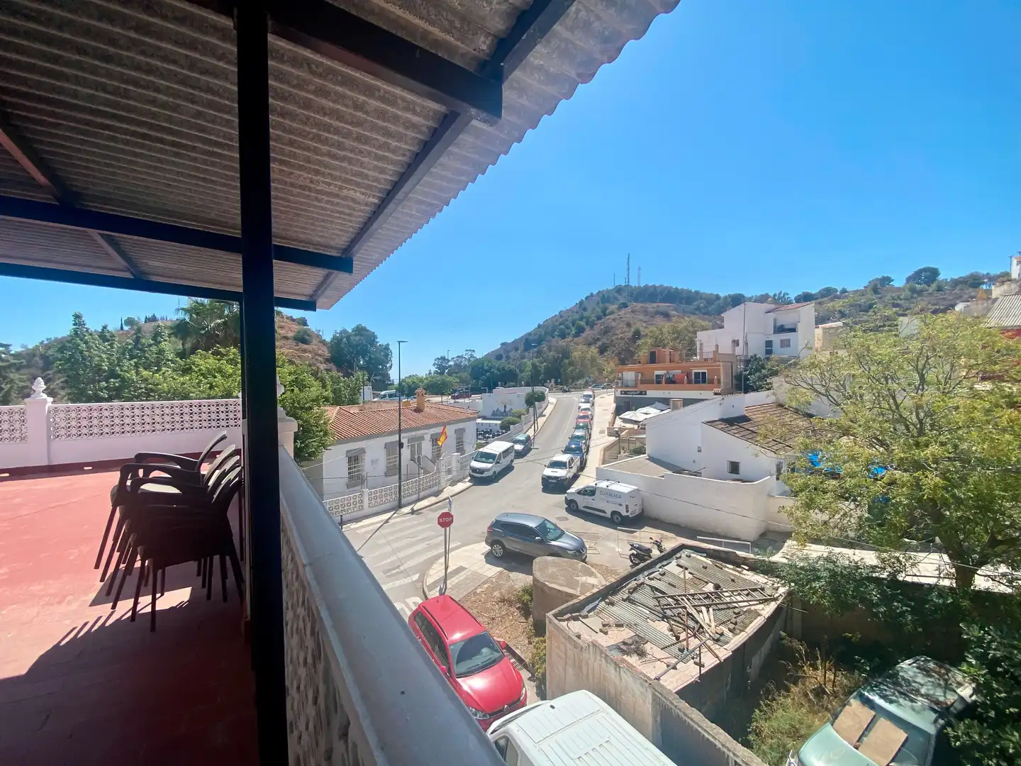 Vista exterior de Edifici en venda en Málaga